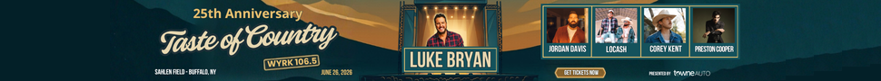 Taste of Country Tickets - Buffalo