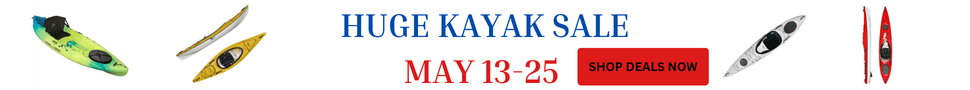 Portland - Huge Kayak Sale