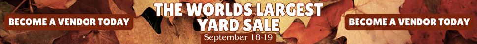 Fall Yard Sale 2026