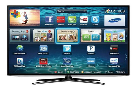 55&quot; Samsung TV From Costco | El Paso, TX Auctions | Seize the Deal