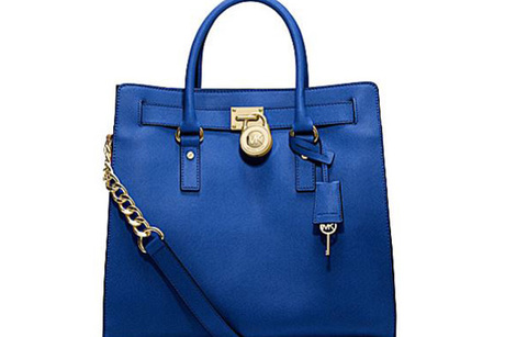 Michael Kors Large Hamilton North/South Saffiano Leather Tote From  Dillard's | Evansville, IN Auctions | Seize the Deal