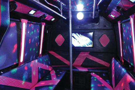 Lux Lounge Party Bus