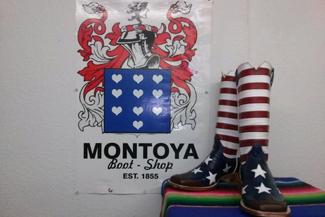 Montoya Boot Company Est. 1855