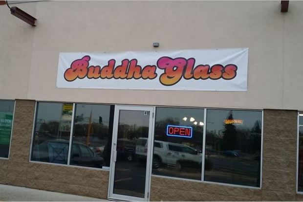Buddha Glass