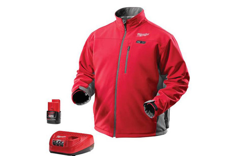 milwaukee heated jacket combo