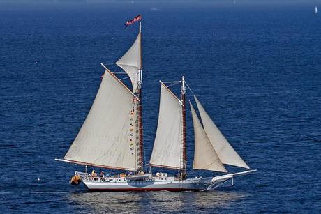 Schooner Isaac H. Evans