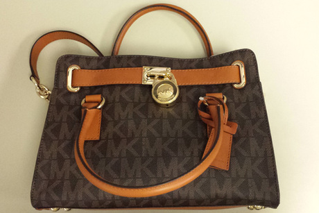 michael kors handbag with lock