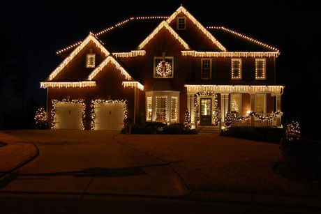 $2,000 LED Exterior Christmas Light Package From Regal Home Solutions ...