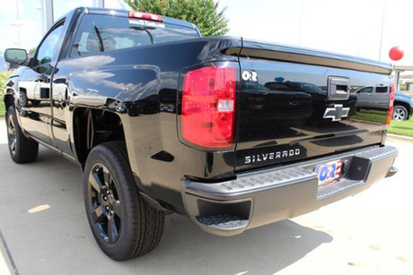 2015 Blackout Edition Chevy Silverado From Orr Chevrolet | Texarkana ...