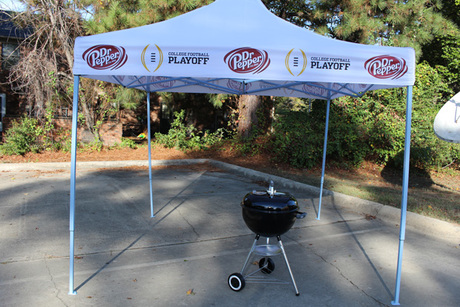 10x10 Dr. PEPPER sold CANOPY