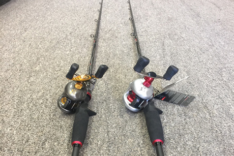 Rods & Reel Set From Jim's Sports Shop