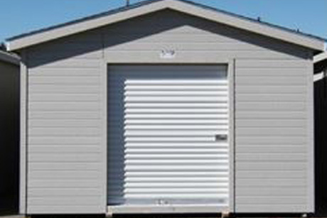 10x20 Shed With Six Foot Roll Up Door | Grand Junction, CO ...
