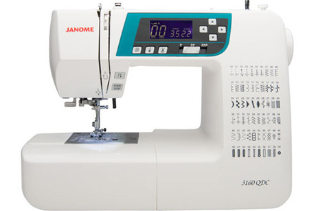 J&R Vacuum and Sewing | Certificate for a Janome 3160QDC-B Sewing