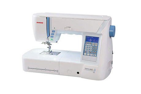 J&R Vacuum and Sewing | Certificate for a Janome Skyline S5 Sewing