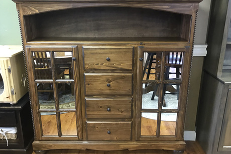 Certificate For A Cypress Console From Bare Wood Furniture Center