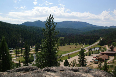 Lolo Hot Springs