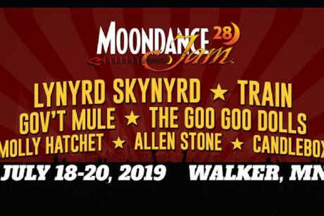 Moondance Jam | $595 3-Day VIP TICKET to Moondance Jam 7/18 - 7/20/19 | St. Cloud, MN