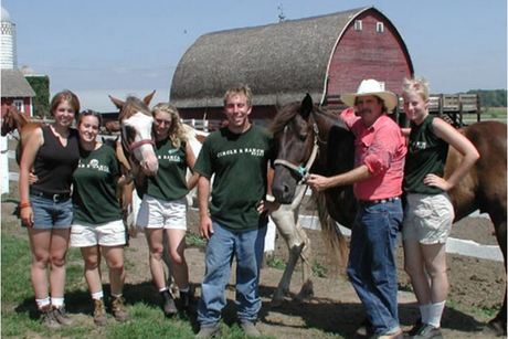 circle certificate camp horse week ranch