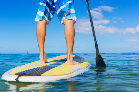 inflatable paddle board rental near me