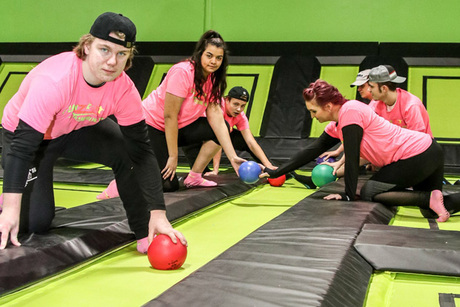 Funz Trampoline Park Big Jumper Two Hour Jump Pass At Funz Trampoline Park Augusta Waterville Me Seize The Deal