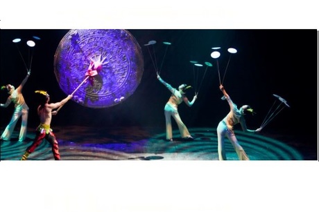 72 Pair Of Tickets To Golden Dragon Acrobats 22220 730p At Escher Auditorium