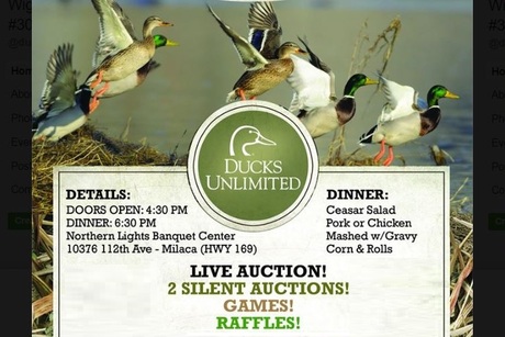 Ducks Unlimited-Zimmerman Chapter | $50 Adult Single Admission with ...