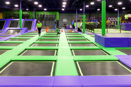 Air Insanity Indoor Trampoline Park 