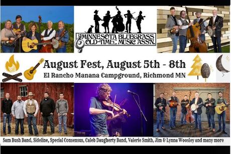 Minnesota Bluegrass Festival | $120 4-Day Ticket to MN Bluegrass ...