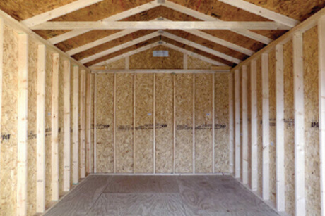 J's Dog Haus Sheds