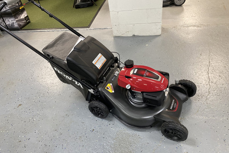 Honda variable speed lawn mower hot sale