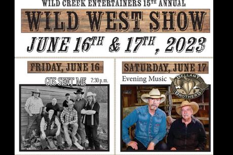 Wild Creek Entertainers Wild West Show