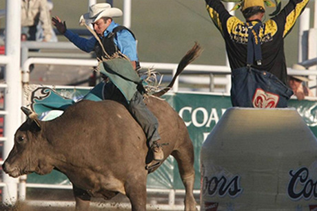 Red Lodge Home of Champions Rodeo