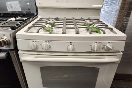 Certificate for a GE Profile Gas Cooktop From Carl's Appliance | Flint