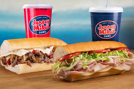 Jersey Mike's Subs | Two Regular-Size Subs At Jersey Mike's Subs | New ...