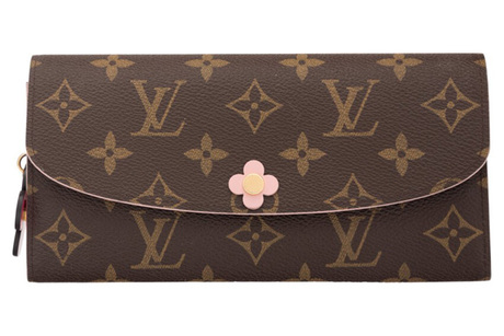 Louis Vuitton Monogram Emilie Flower Wallet