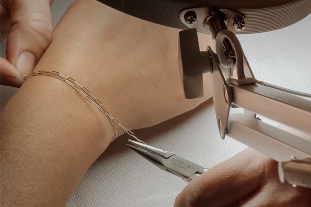 Welded Willow Permanent Jewelry