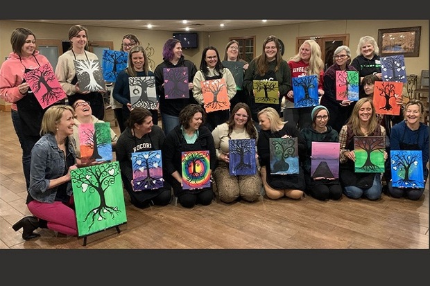 NikkiWorks Fine Art & Paint Parties