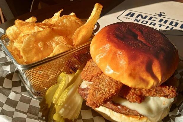 Anchor North on Lake Alex