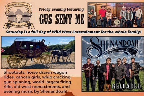 Wild Creek Entertainers Wild West Show