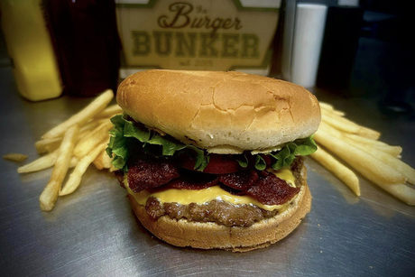 Burger Bunker & Grinders Soups and Subs