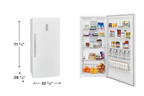 Certificate for a Frigidaire Refrigerator From Carl's Appliance | Flint