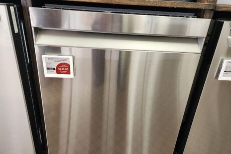 Certificate for Samsung Stainless Steel Dishwasher from Carl's