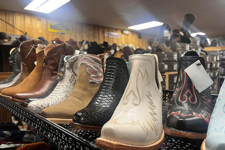 Longhorn Saddlery & Western Wear