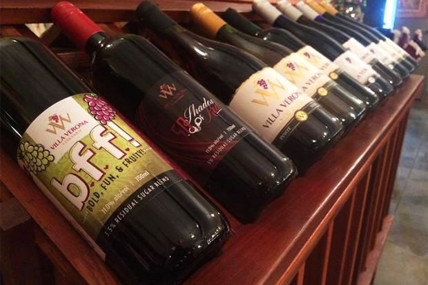 Villa Verona Vineyard