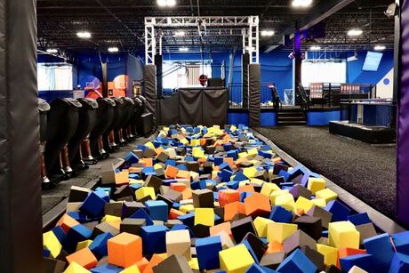 Sky Zone Trampoline Park - Flint