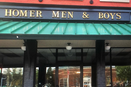 Homer Men and Boys Store