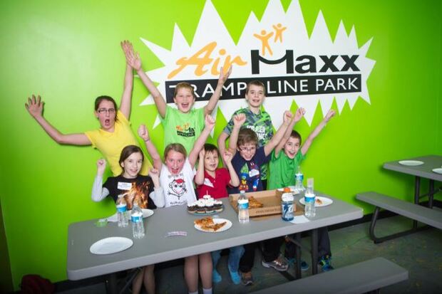 AirMaxx Trampoline Park