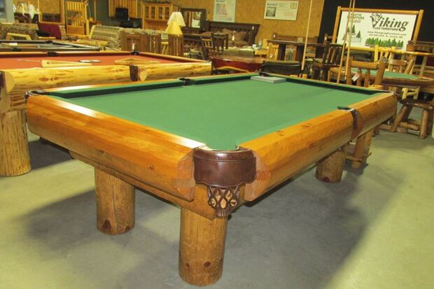 Viking Log Furniture