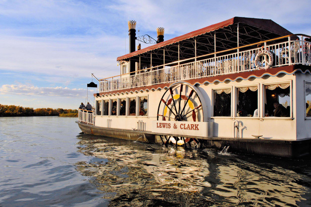 Lewis and Clark Riverboat