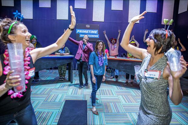 Game Show Battle Rooms